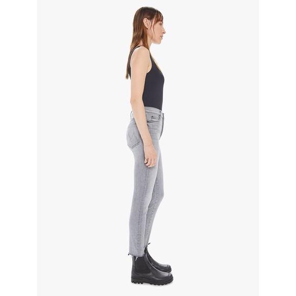 $258 MOTHER - THE STUNNER ANKLE FRAY - CHATEAU SECRETS Size 28 - Picture 3 of 14